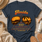 Florida Beach Sunglass T-Shirt