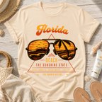 Florida Beach Sunglass T-Shirt