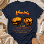 Florida Beach Sunglass T-Shirt