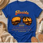 Florida Beach Sunglass T-Shirt