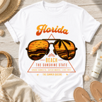 Florida Beach Sunglass T-Shirt