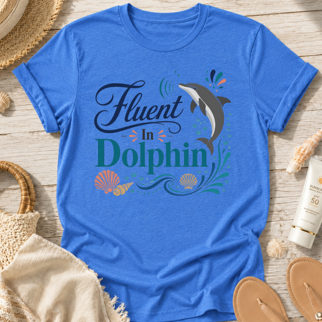 Fluent in Dolphin T-Shirt