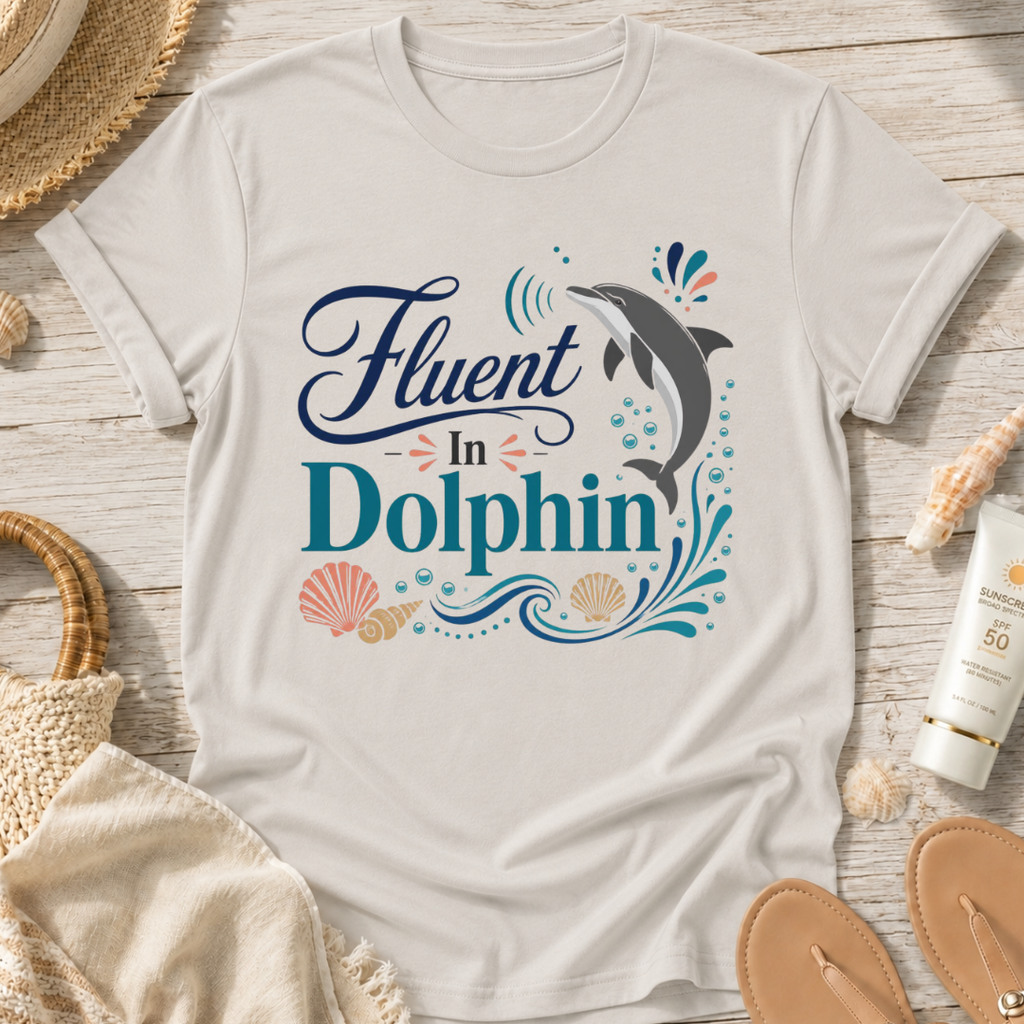 Fluent in Dolphin T-Shirt