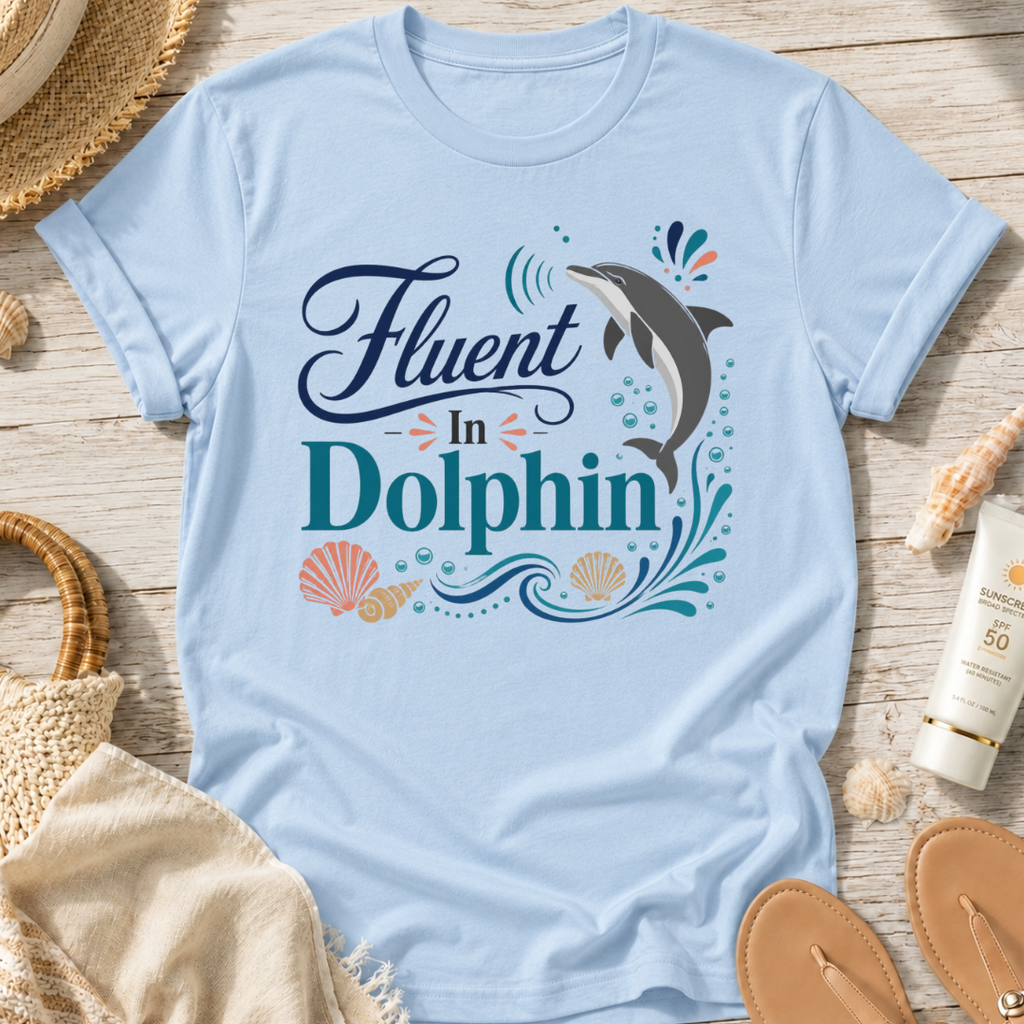 Fluent in Dolphin T-Shirt