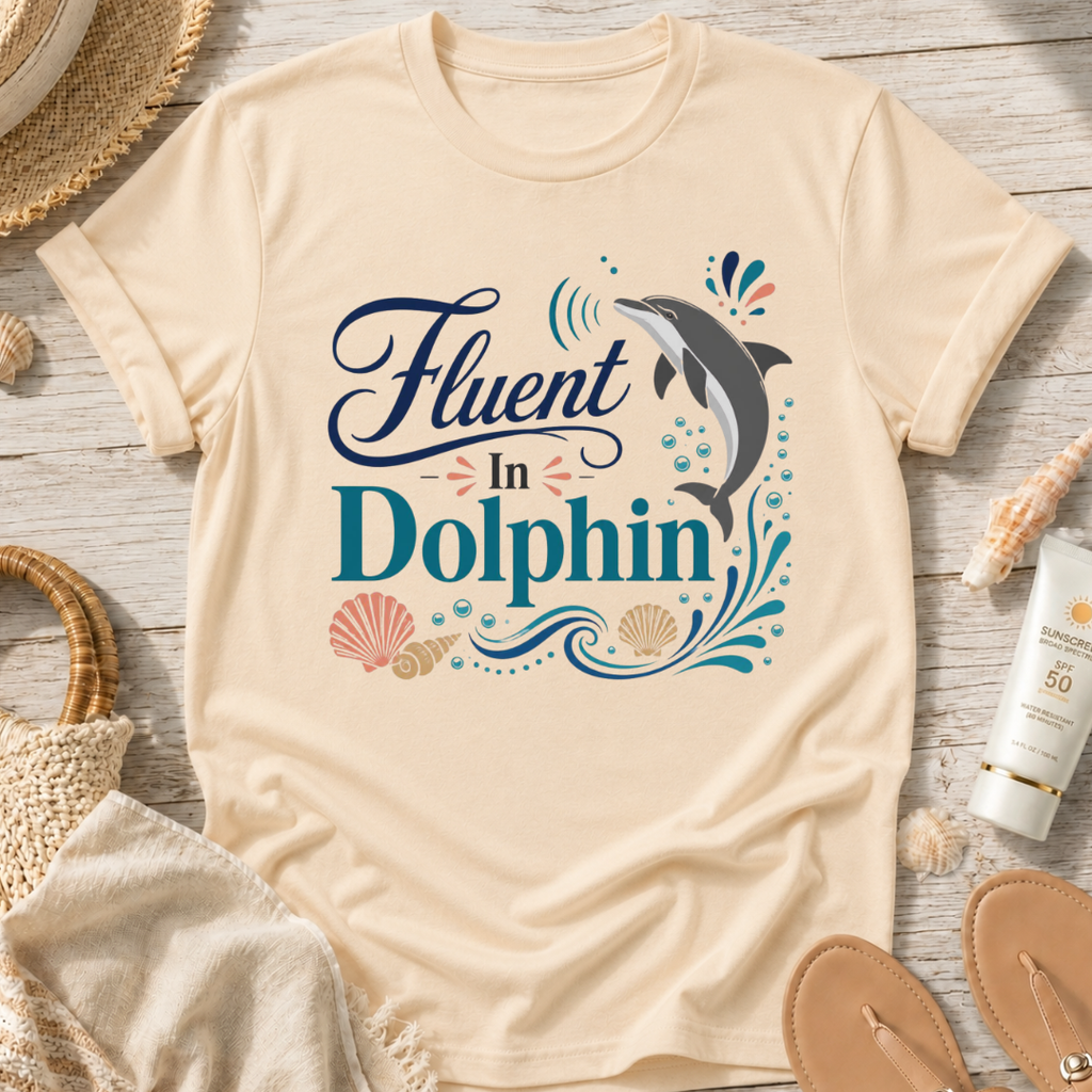 Fluent in Dolphin T-Shirt