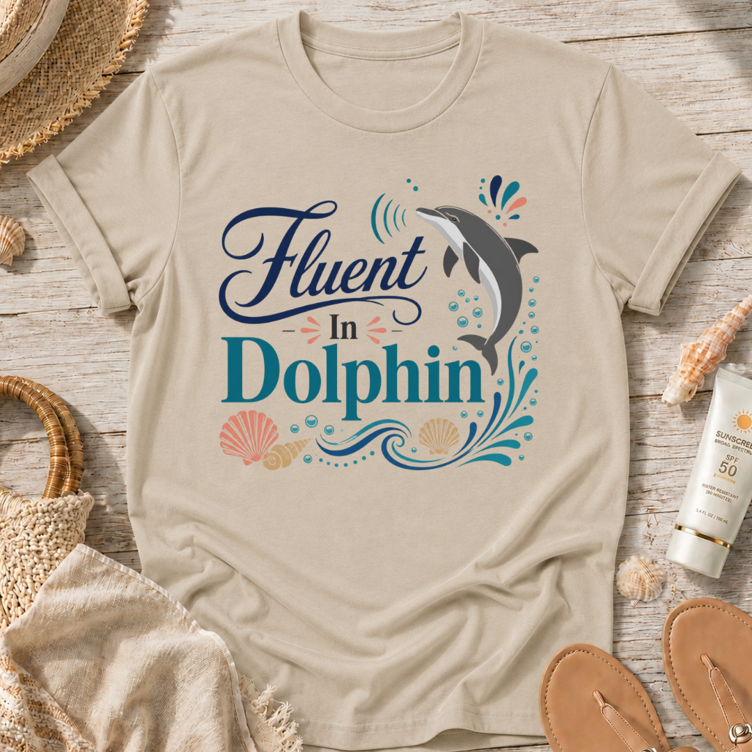 Fluent in Dolphin T-Shirt
