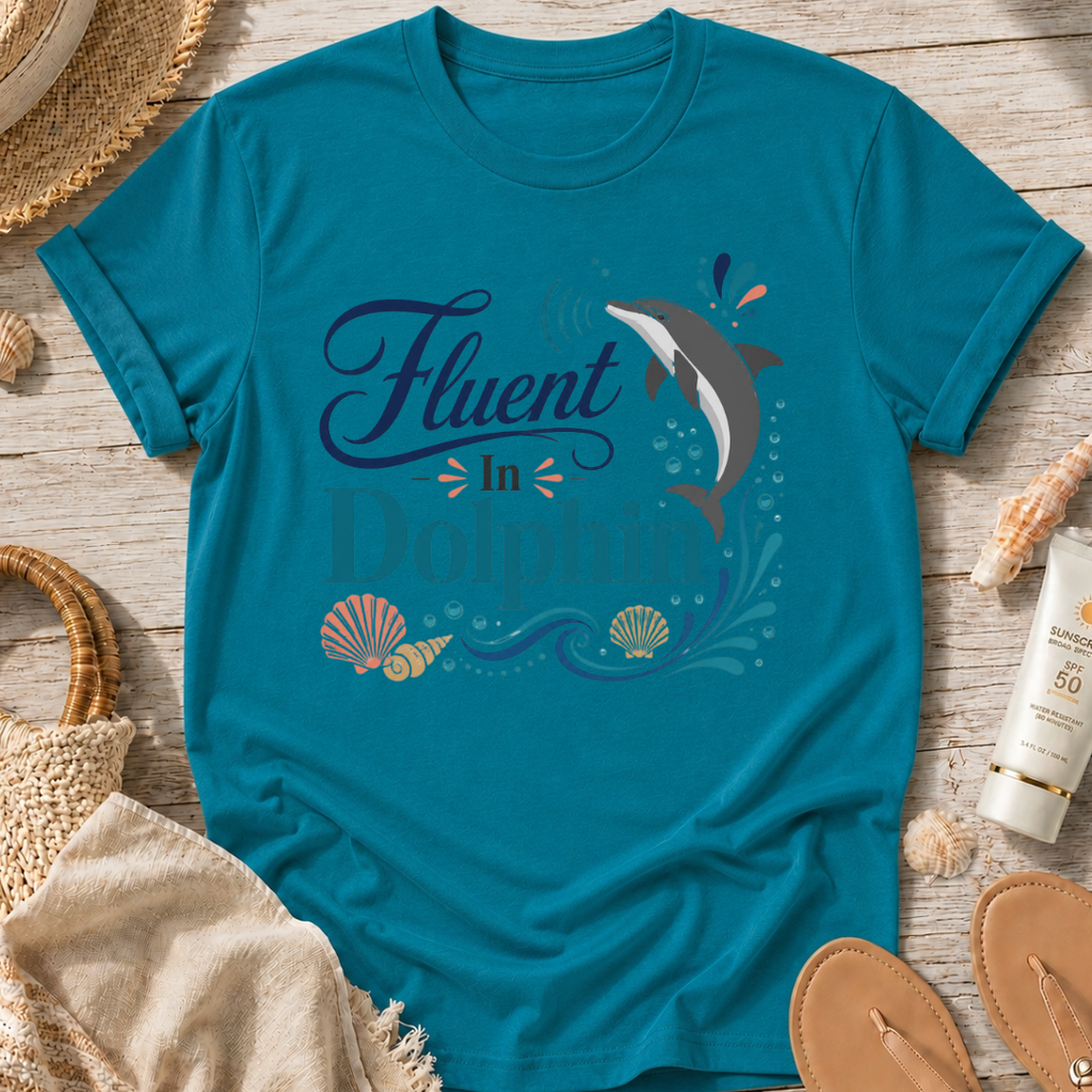Fluent in Dolphin T-Shirt