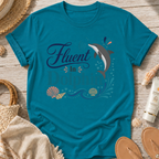 Fluent in Dolphin T-Shirt