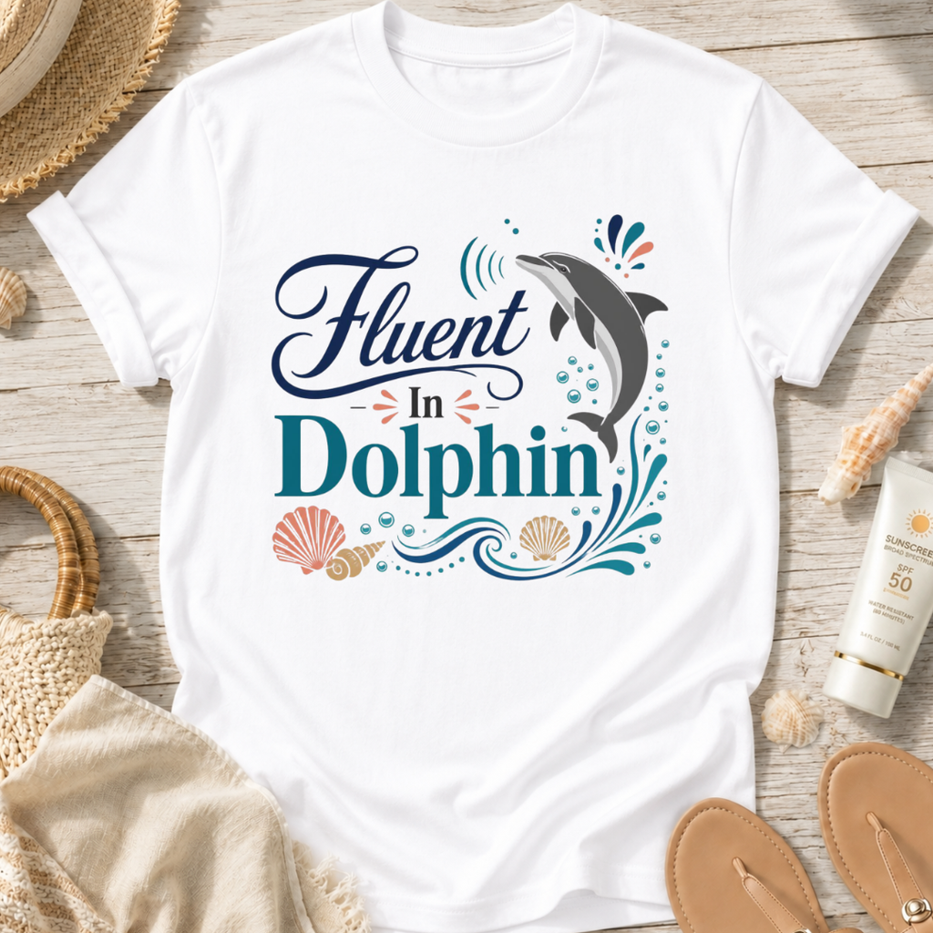 Fluent in Dolphin T-Shirt