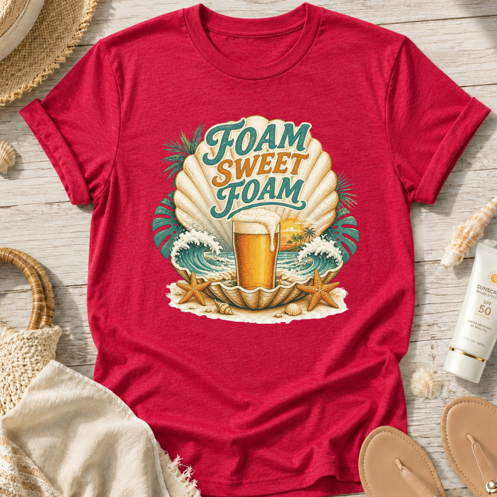 Foam Sweet Foam T-Shirt