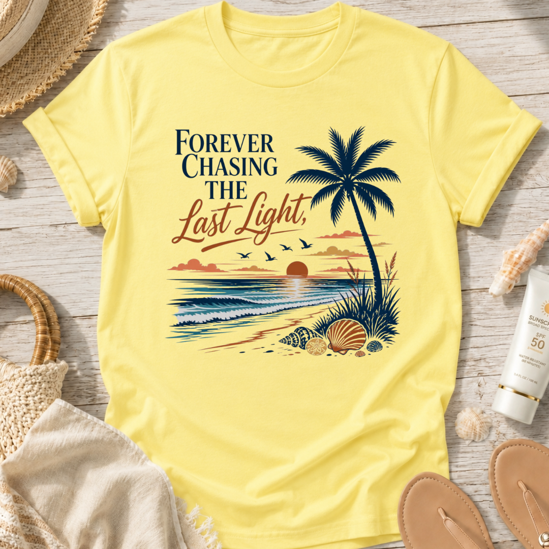 Forever Chasing the Last Light T-Shirt