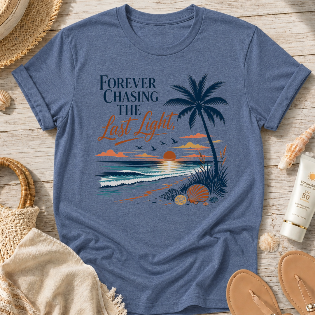 Forever Chasing the Last Light T-Shirt