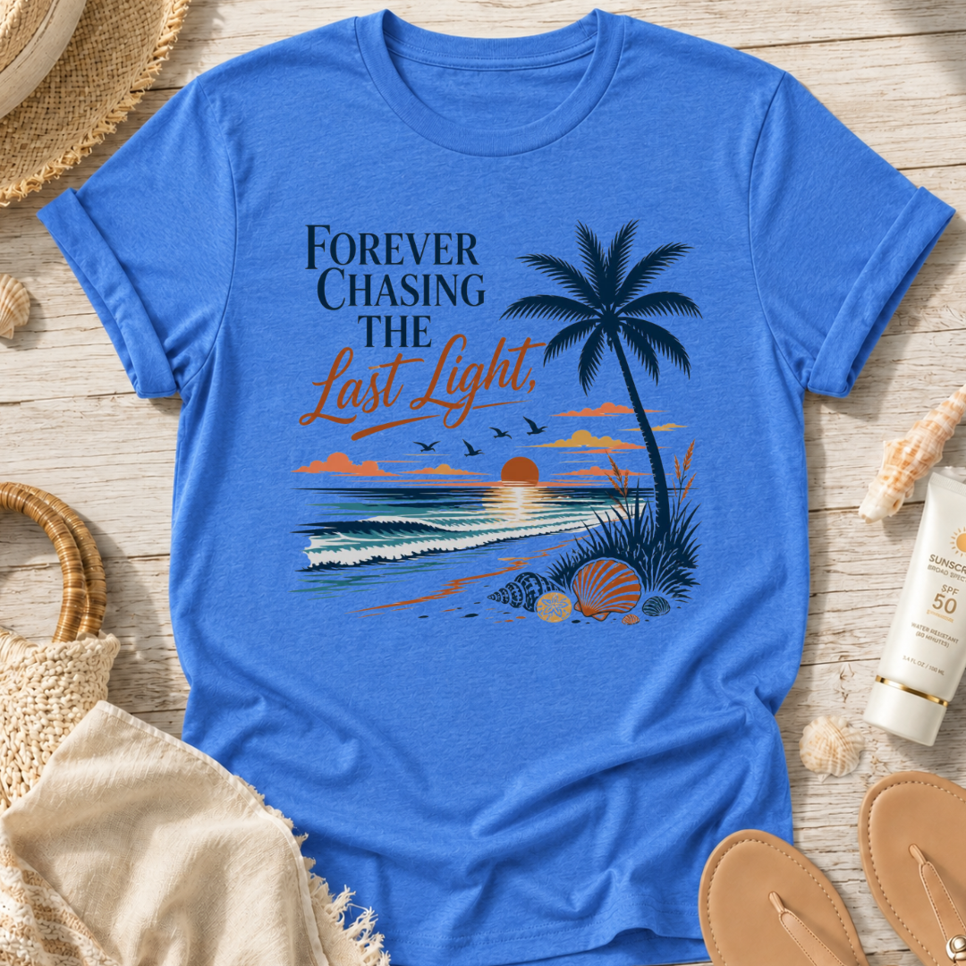 Forever Chasing the Last Light T-Shirt