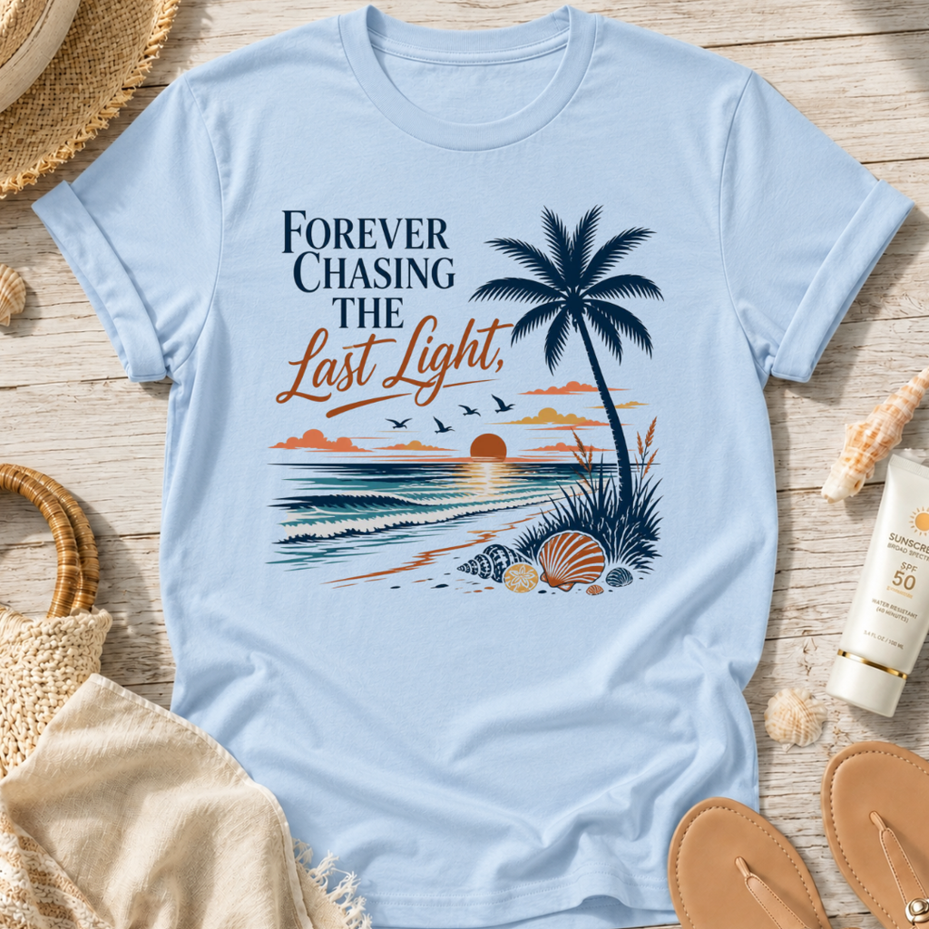 Forever Chasing the Last Light T-Shirt