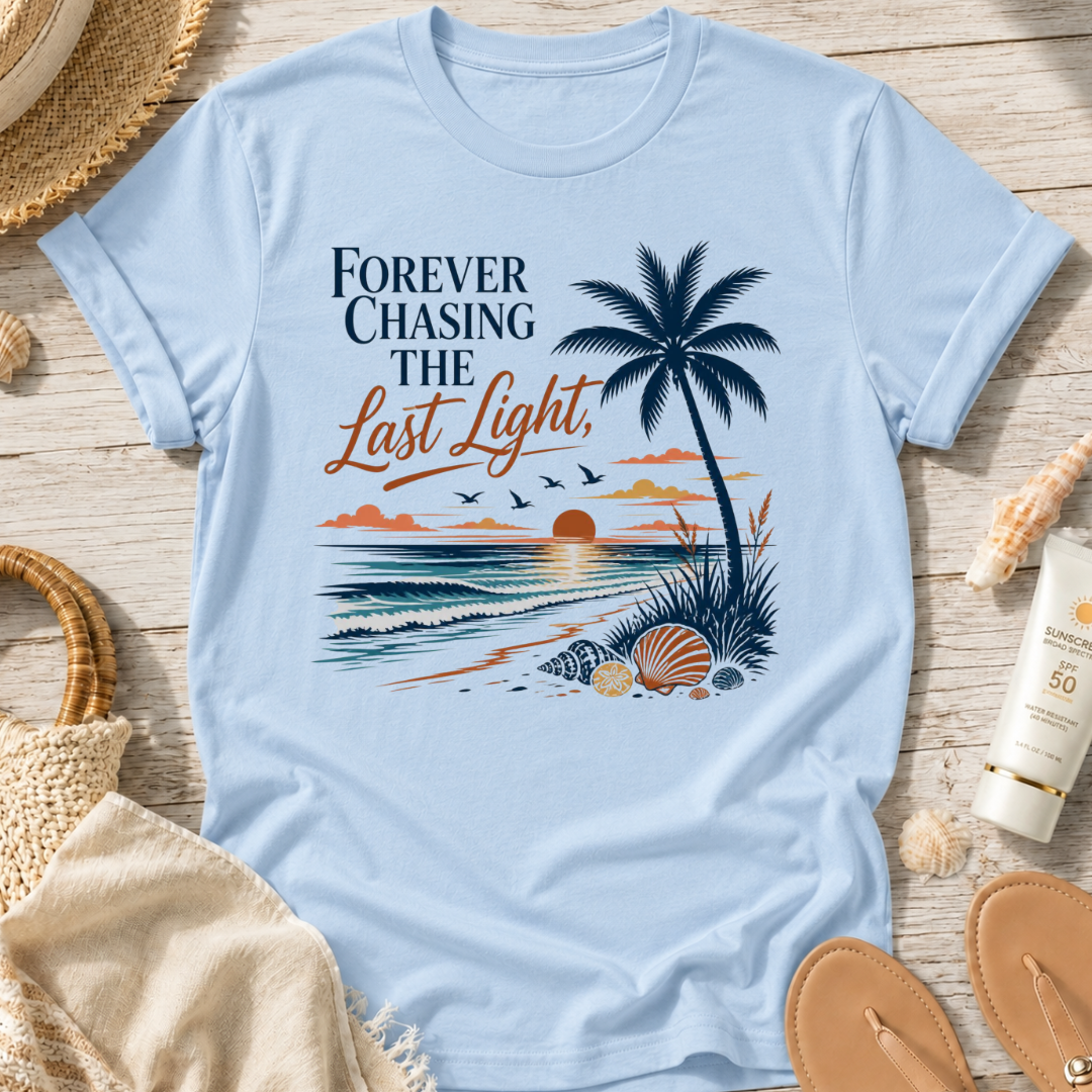 Forever Chasing the Last Light T-Shirt