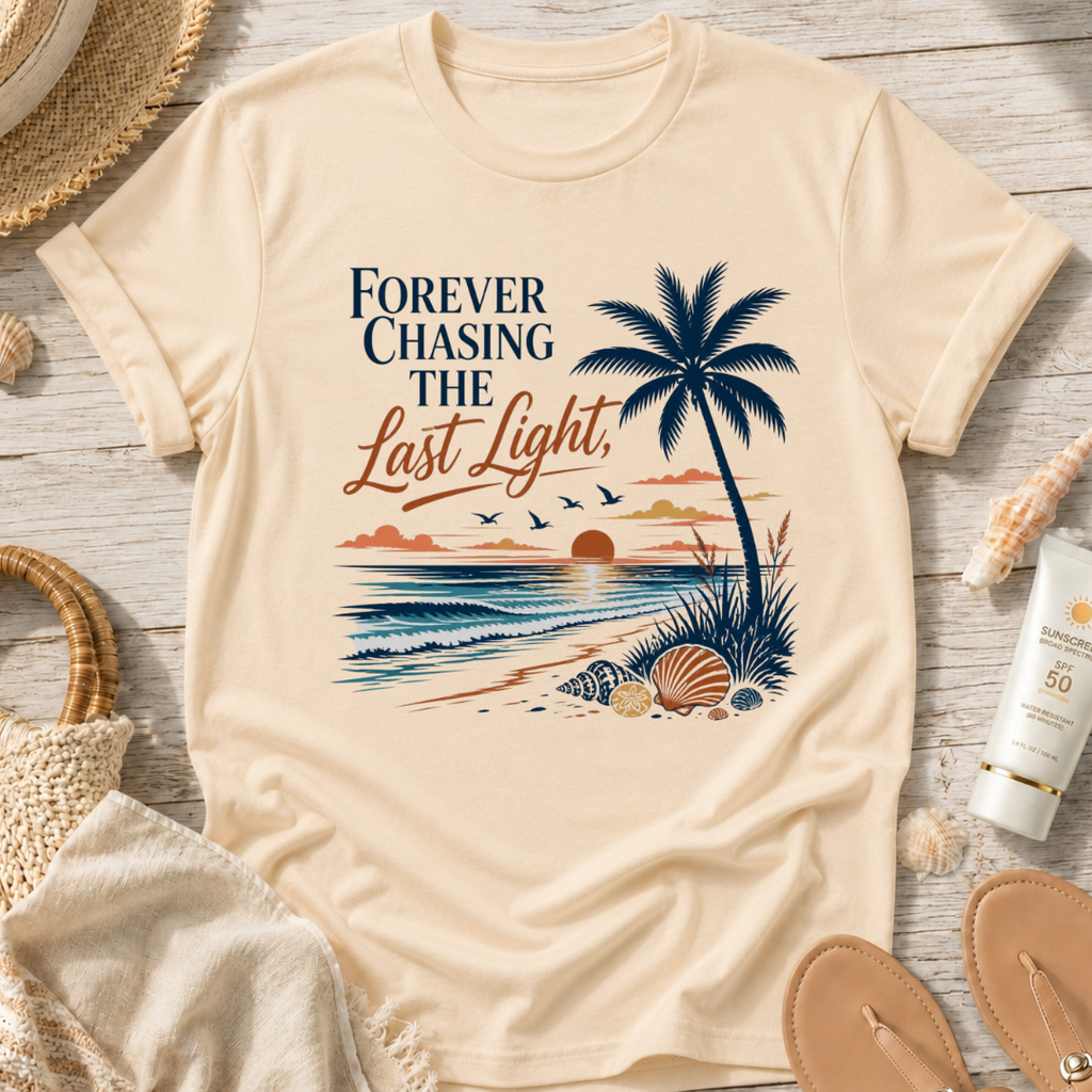 Forever Chasing the Last Light T-Shirt