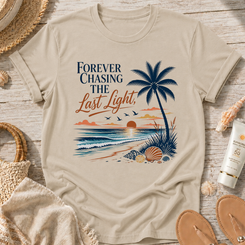 Forever Chasing the Last Light T-Shirt