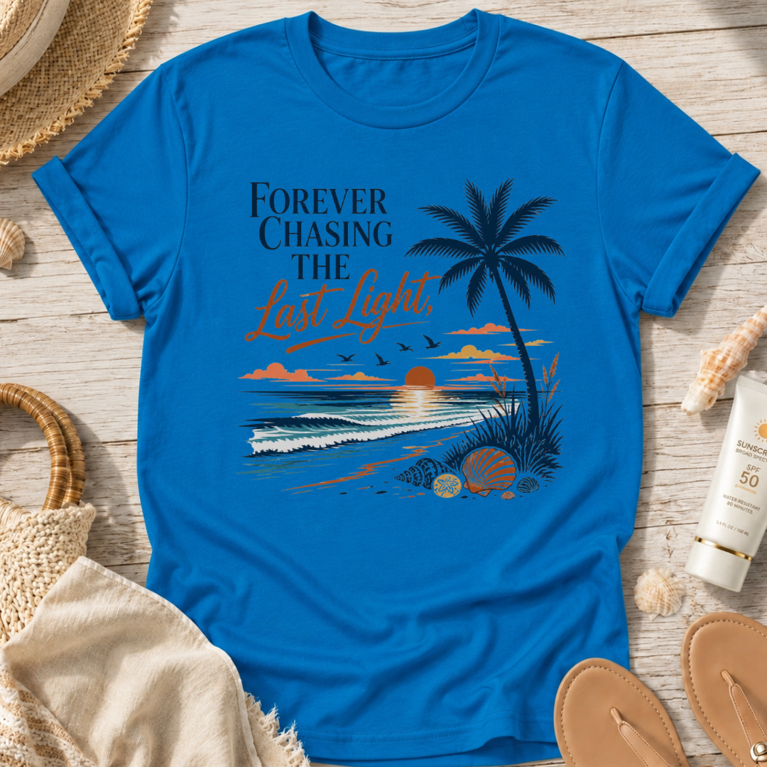 Forever Chasing the Last Light T-Shirt