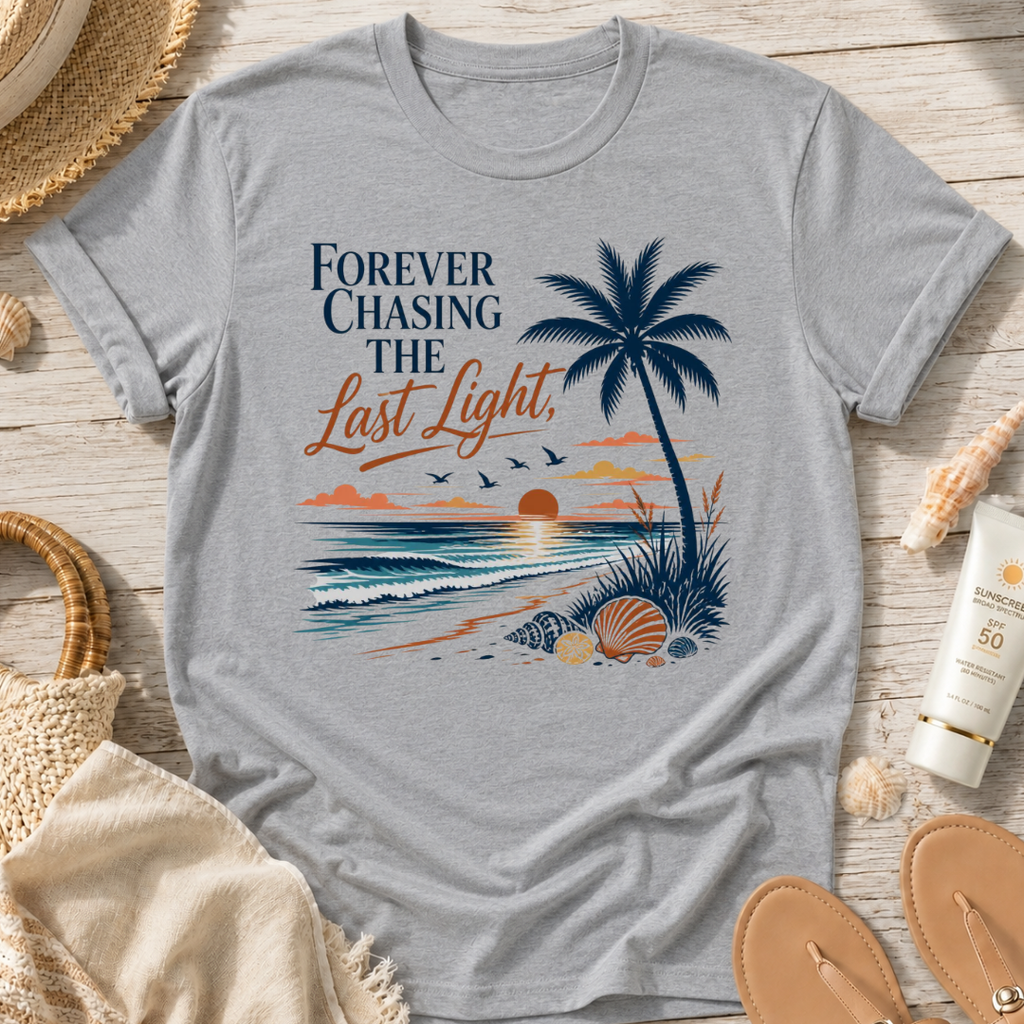 Forever Chasing the Last Light T-Shirt