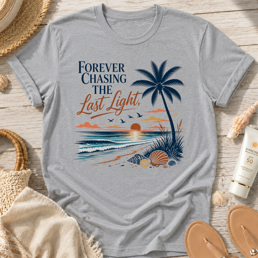 Forever Chasing the Last Light T-Shirt