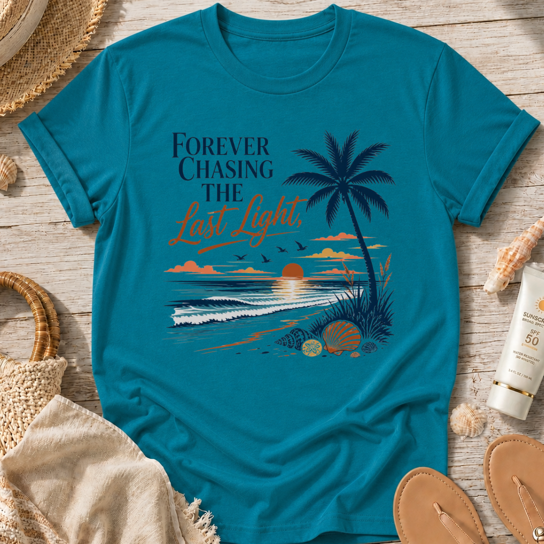 Forever Chasing the Last Light T-Shirt