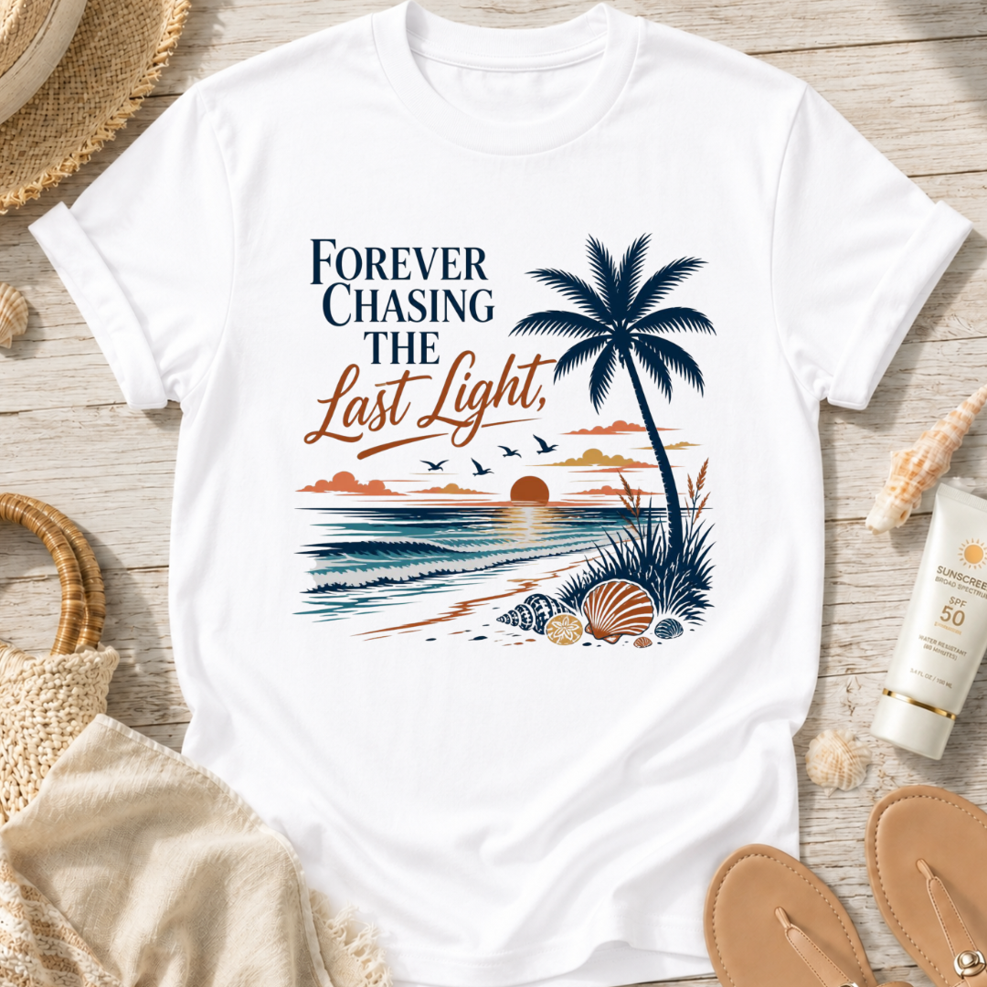 Forever Chasing the Last Light T-Shirt