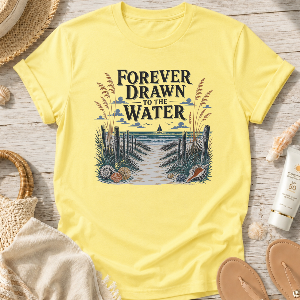 Forever Drawn to the Water T-Shirt
