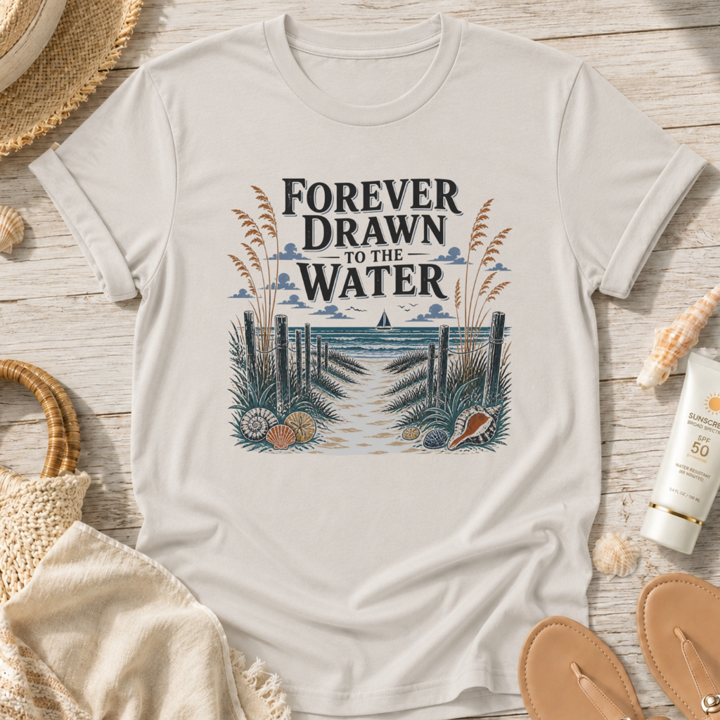 Forever Drawn to the Water T-Shirt