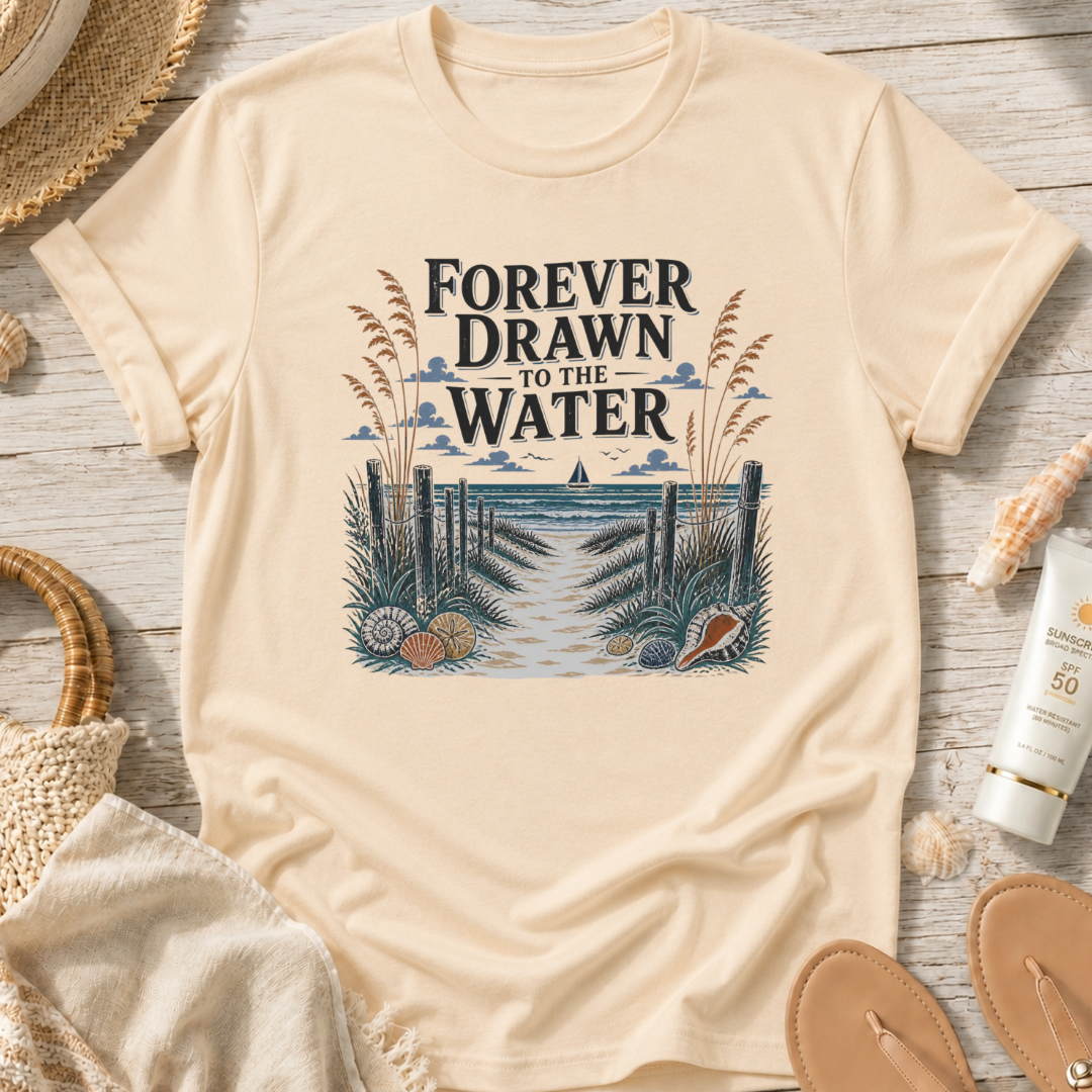 Forever Drawn to the Water T-Shirt