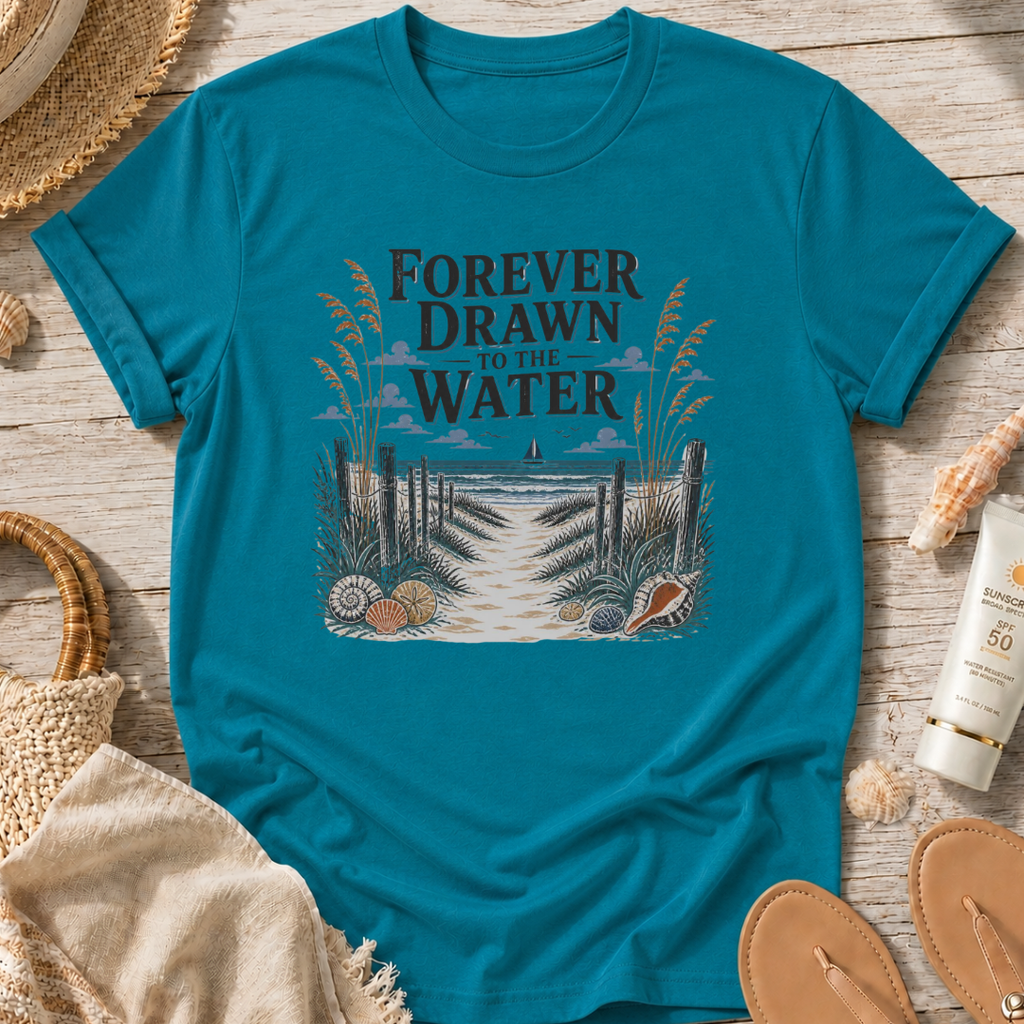 Forever Drawn to the Water T-Shirt