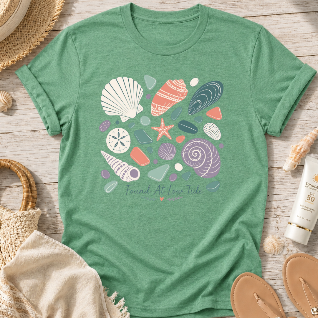 Found At Low Tide T-Shirt