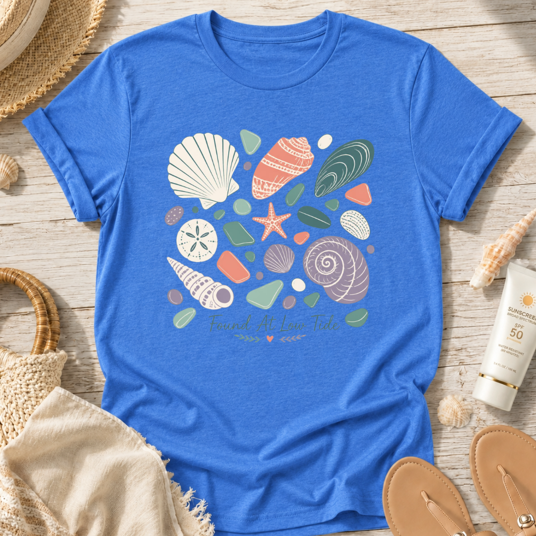 Found At Low Tide T-Shirt