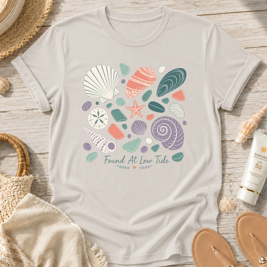 Found At Low Tide T-Shirt