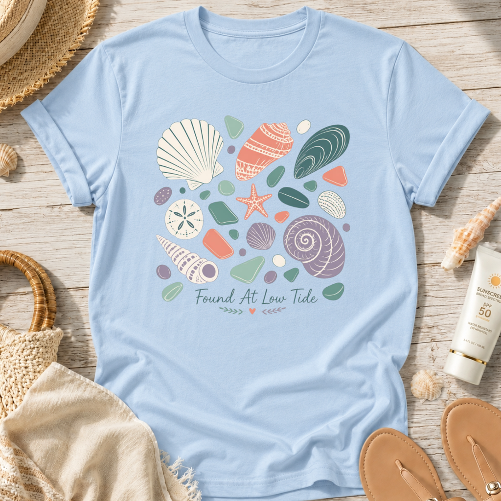 Found At Low Tide T-Shirt