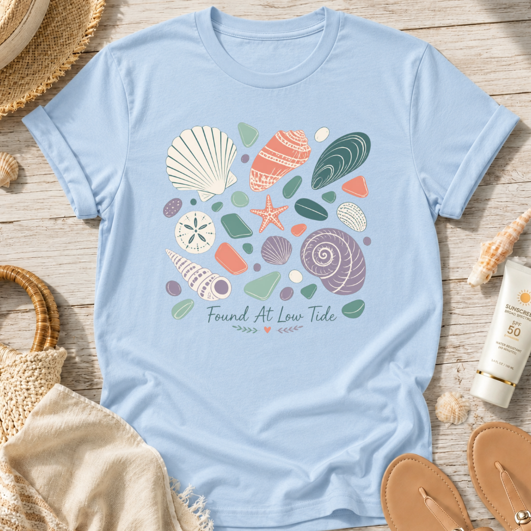 Found At Low Tide T-Shirt