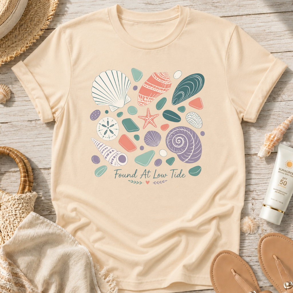 Found At Low Tide T-Shirt