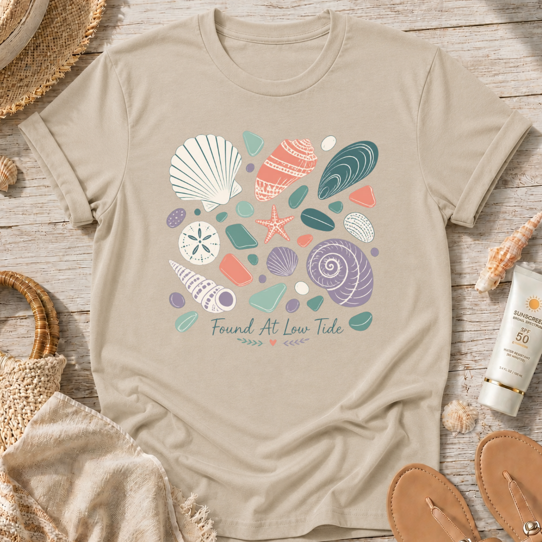 Found At Low Tide T-Shirt
