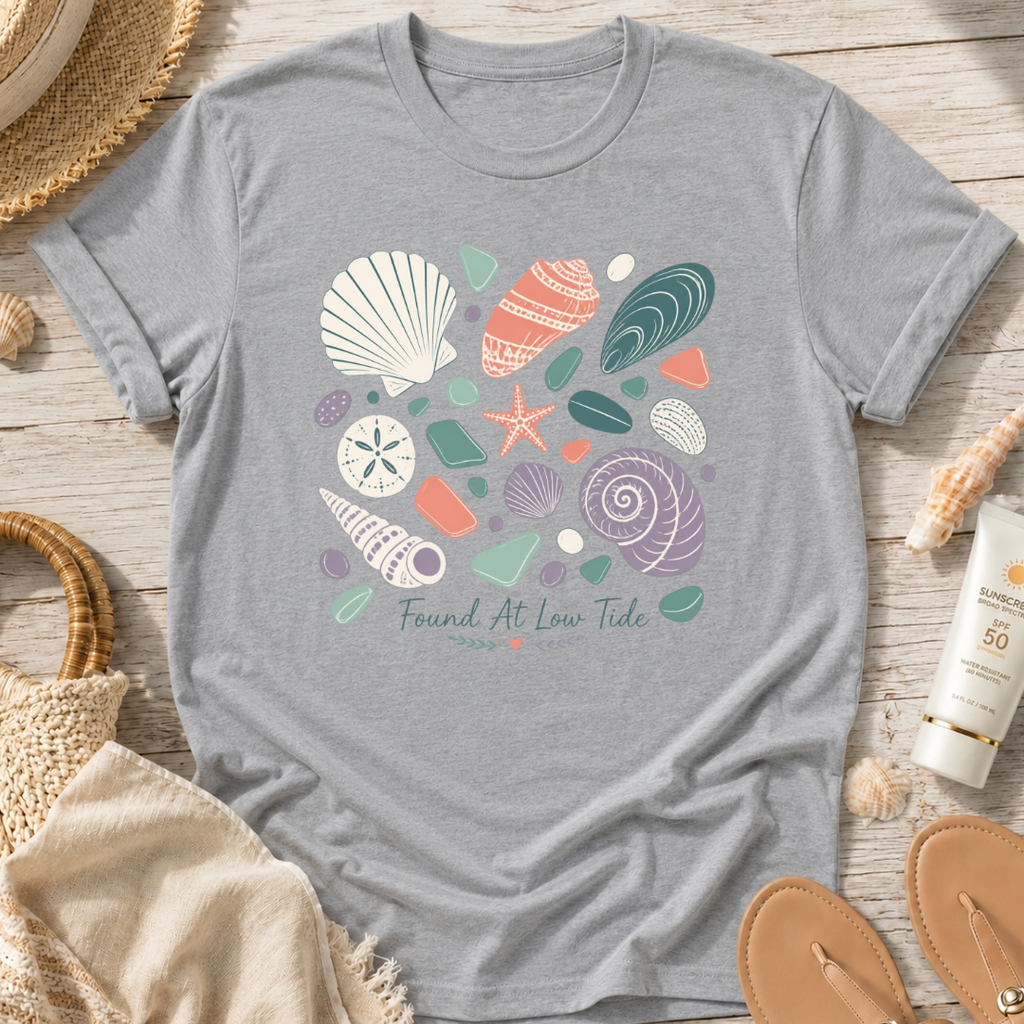 Found At Low Tide T-Shirt