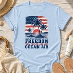 Freedom Feels Like Ocean Air T-Shirt