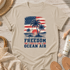 Freedom Feels Like Ocean Air T-Shirt
