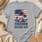 Freedom Feels Like Ocean Air T-Shirt