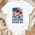 Freedom Feels Like Ocean Air T-Shirt