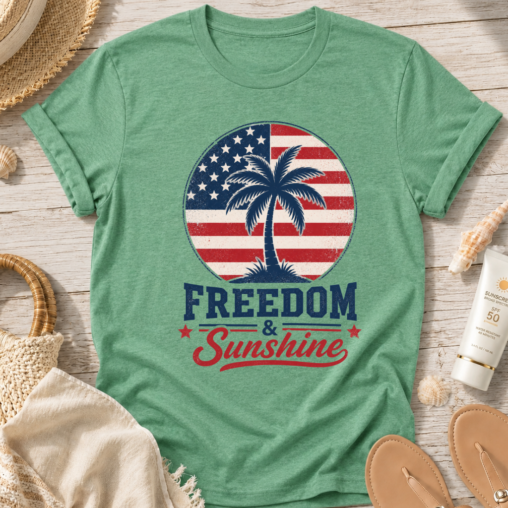 Freedom & Sunshine T-Shirt