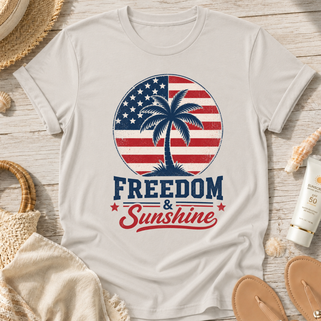 Freedom & Sunshine T-Shirt