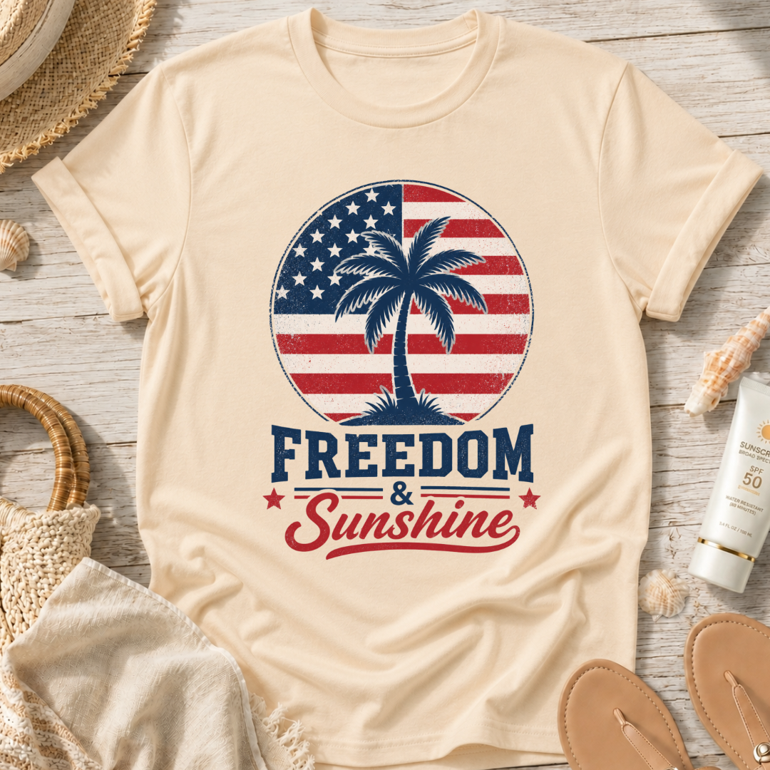 Freedom & Sunshine T-Shirt