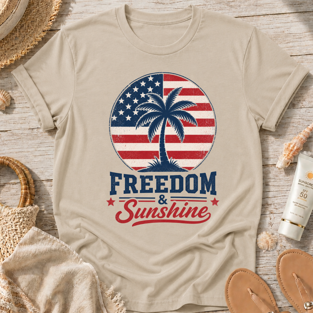 Freedom & Sunshine T-Shirt