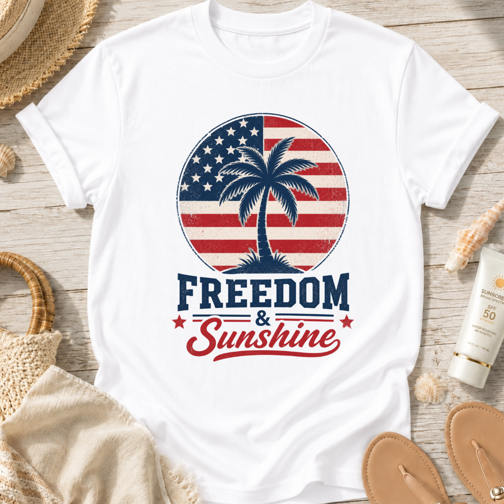 Freedom & Sunshine T-Shirt