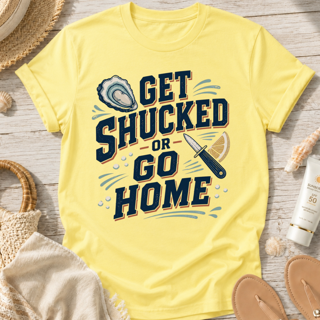 Get Shucked or Go Home T-Shirt