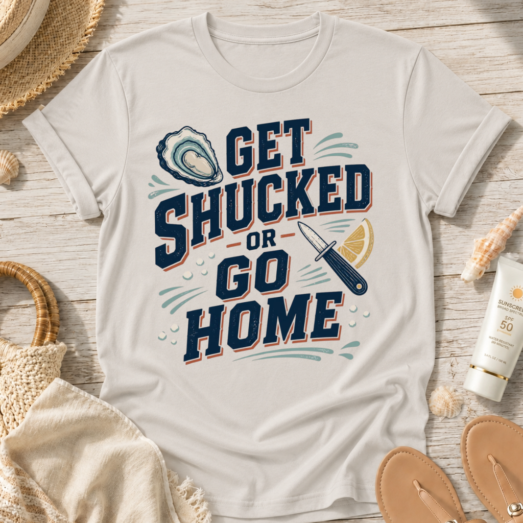 Get Shucked or Go Home T-Shirt