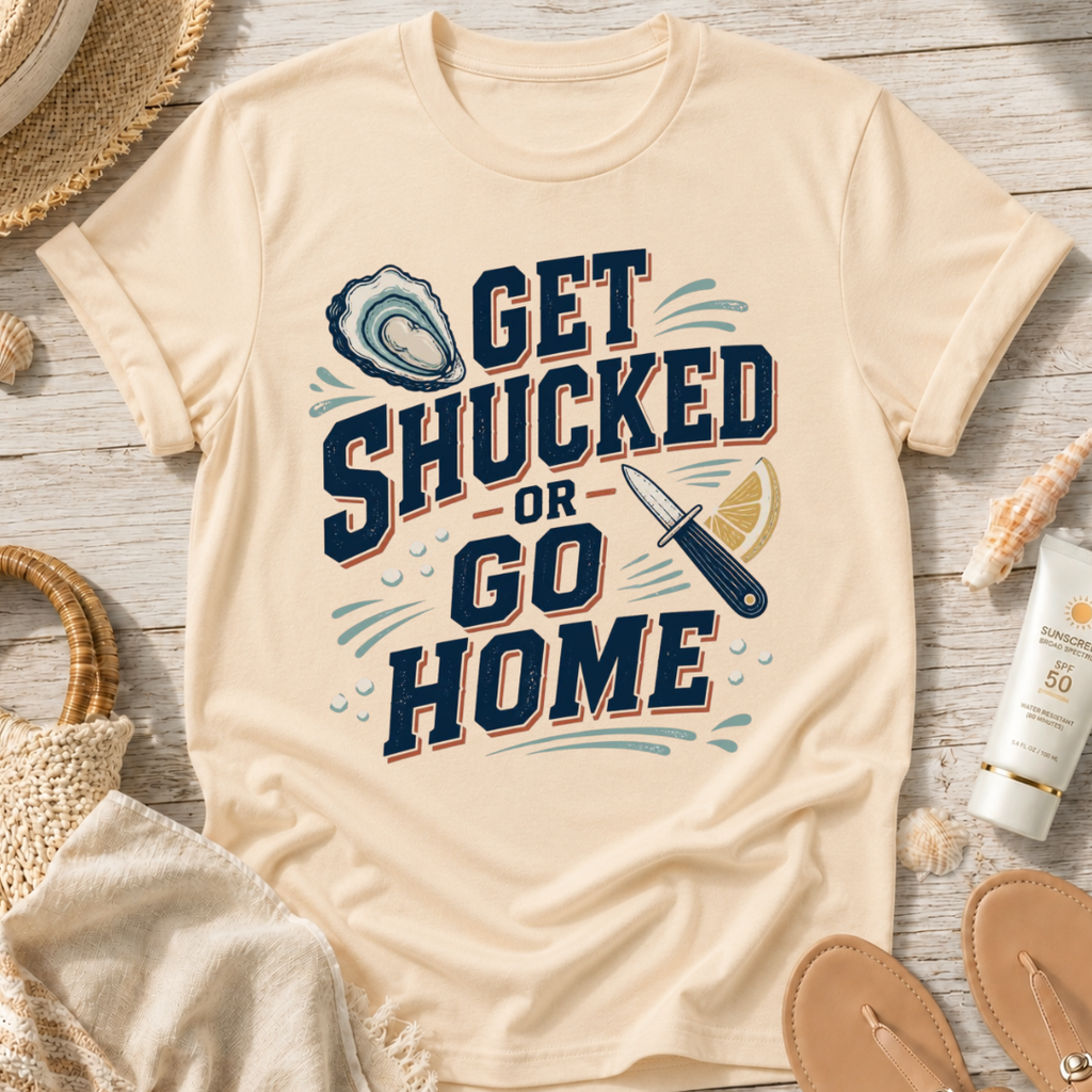 Get Shucked or Go Home T-Shirt